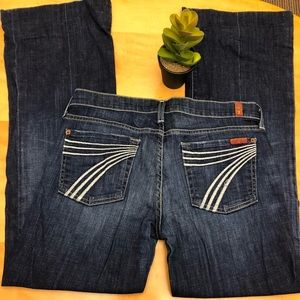 7 For All Mankind Dojo Jeans